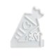 thumbnail image 1 of Portavelas Inserto Pieza decorativa Modelo de silicona Diseño de números de zanahoria, 1 of 9