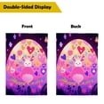 thumbnail image 5 of Cayyon Easter Flags 12 x 18 Double Sided, (Happy Easter Garden Flag) Easter Flag with Bunny for Outside Vertical Holiday Yard Décor, 5 of 5
