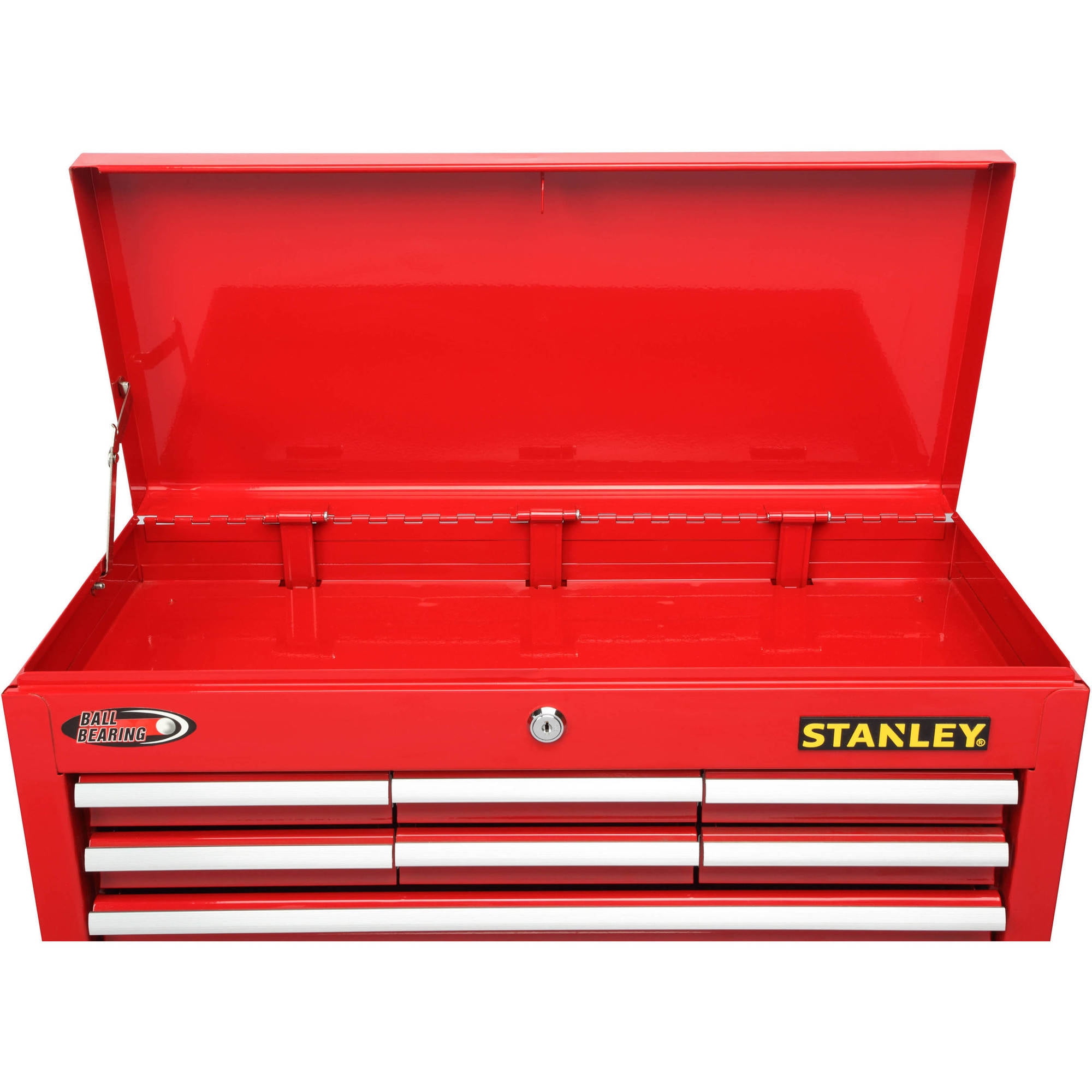 Stanley 8-Drawer Chest, Red 