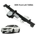 thumbnail image 3 of Front Power Window Regulator with Motor Assembly Replacement for Altima 2013-2018, 3 of 7