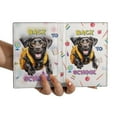 thumbnail image 3 of Back to School Cute Labrador Retriever Travel Passport Wallet Lab Dog Lover Gifts PU Leather Passport Holder Cover - 13010, 3 of 5