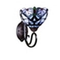thumbnail image 2 of CHLOE Lighting GRENVILLE Victorian Tiffany-Style Blackish Bronze 1 Light Wall Sconce 8" Wide, 2 of 4
