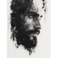 thumbnail image 1 of Qisvanset 12x16 Inch Proverbs Bible Sketch Canvas Wall Art, Modern Jesus Print Religious Home Decor, 1 of 8