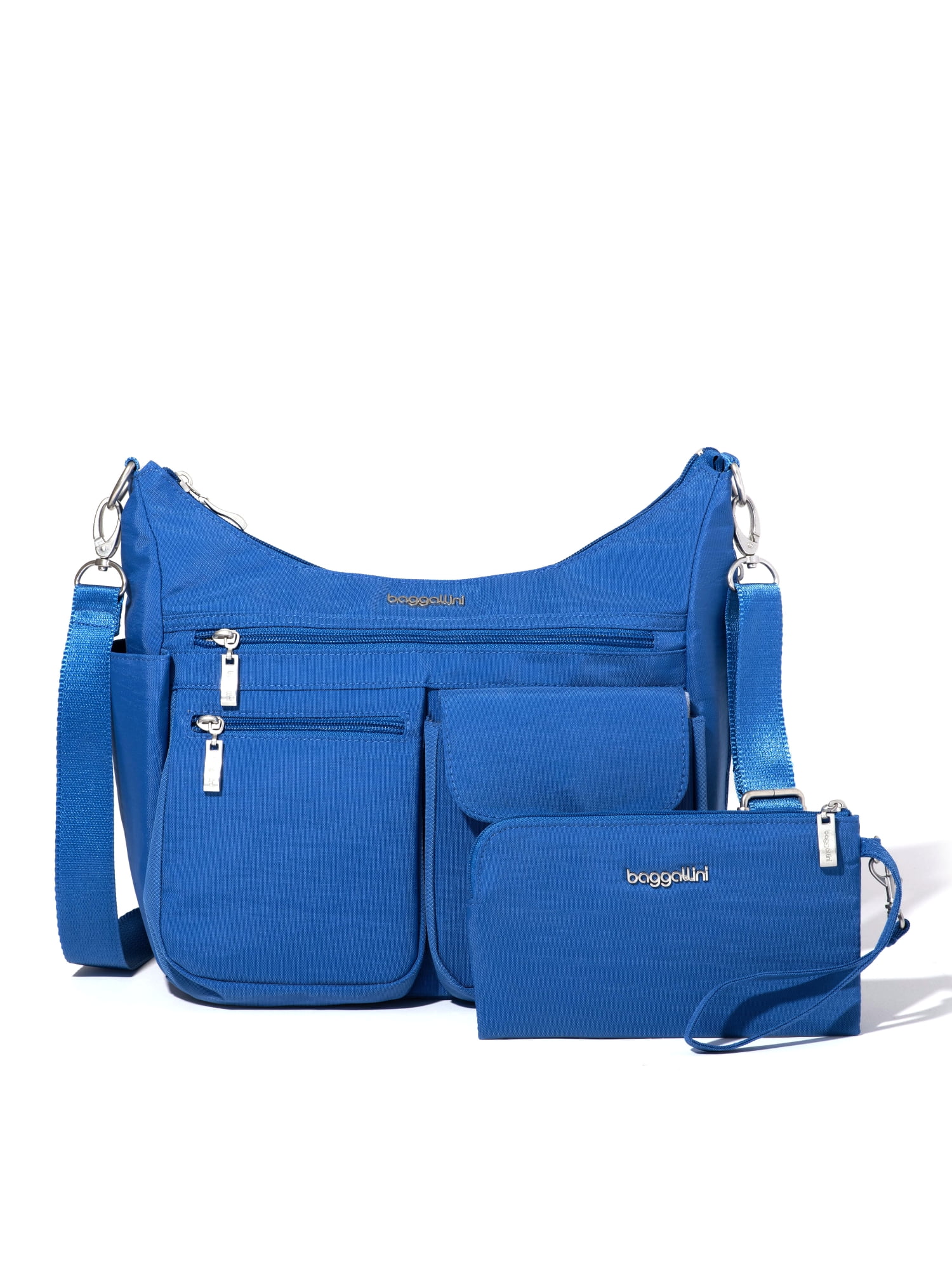 Baggallini Modern Everyday Everywhere Crossbody Hobo Purse