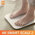 thumbnail image 1 of Mi Smart Scale 2 BT 5.0 Body Balance Test APP Monitor Hidden LED Display Digital Fitness Scale, 1 of 7