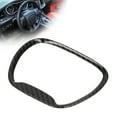 thumbnail image 4 of Steering Wheel Trim,  Steering Wheel Sticker ABS Plastic  For Car Replacement For  Challenger 2015-2019 Black,Red,Carbon Fiber Style, 4 of 8
