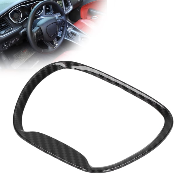 Car Steering Wheel Frame, Car Steering Wheel Trim Self Adhesive Replacement for 2014-2019