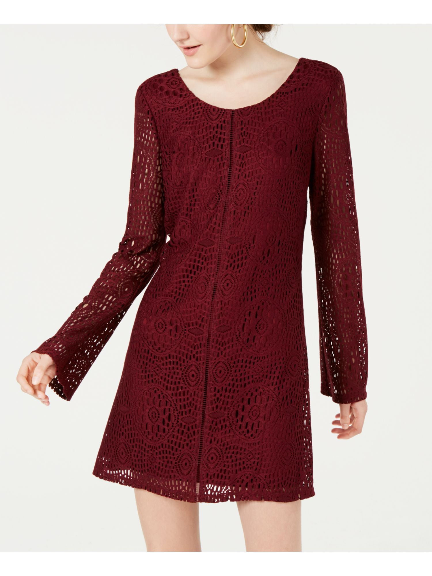 speechless burgundy dress