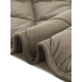thumbnail image 7 of DARING DIVA Women's Lightweight Hooded Puffer Vest Quilted Short Coat M Grey, 7 of 7