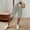 13# Light Gray, variant on Womens Bermuda Shorts Knee Length Summer Casual Petite Drawstring Elastic Pull On Waist Linen Shorts Pedal Pushers with Pockets White 3XL