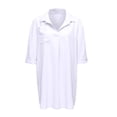 thumbnail image 1 of WILLBEST Vestidos Floreados Para Mujer Nuevo Vestido De Traje De Baño De Playa Con Cuello En V Para Mujer, 1 of 3