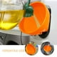 thumbnail image 2 of ColoMX Embudo de gasolina de plástico, tolva de aceite, embudo de llenado de infundíbulo, embudos automotrices para cambio de aceite, transmisión de coche de Gas, uso de cocina, 2 of 7