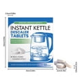 thumbnail image 3 of Kettle Descaling Tablets, Fast-Acting Effervescent Cleaner for Electric Kettles & Coffee Makers, Stain Removal & Scale Dissolver, Restores Heating Efficiency, Extends Appliance Life, 10 Count, 3 of 8