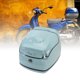 thumbnail image 1 of Caja Superior De Motocicleta Universal 45L, Equipaje Retro De Motocicleta Con Bloqueo De Seguridad Para Scooters Eléctricos Y Bolsas De Engranajes, 1 of 7