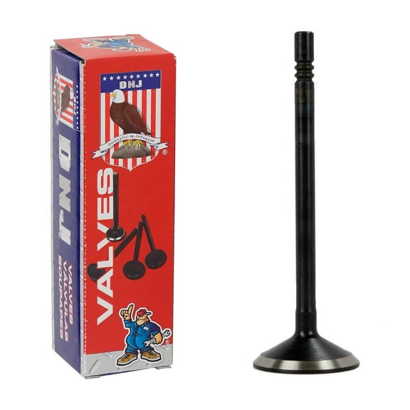 DNJ EV1105 Exhaust Valve Fits Cars & Trucks 02-12 Dodge Jeep 1500 Commander 3.7L SOHC 12v 16v