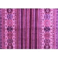 thumbnail image 1 of Ahgly Company Indoor Rectangle Abstract Purple Contemporary Area Rugs, 5' x 8', 1 of 4