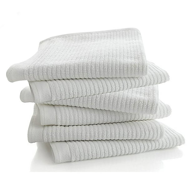 Living Fashions 6 Pack Bar Towels Bar Mop Cleaning Kitchen Towels