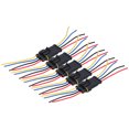 thumbnail image 4 of Conexiones de cables, conector eléctrico para automóvil de 5 piezas Conector eléctrico para automóvil Conector de cable automotriz Valor excepcional, 4 of 12
