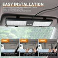 thumbnail image 6 of Nilight Amber 48Led Strobe Lights Interior Windshield Emergency Warning Lights Super Bright Led Strobe Lights, 6 of 7