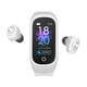 thumbnail image 2 of Smart Watch Heartrate Presión arterial Pulsera inteligente Auricular Bluetooth Reloj deportivo, blanco Methold EL001437-02B, 2 of 2