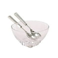 thumbnail image 4 of Contemporary Home Living Set of 2 Elegant Traditional Style Salad Set 10.25", 4 of 4
