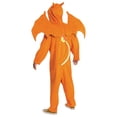 thumbnail image 2 of Disguise Adult Deluxe Charizard Jumpsuit Costume - Size Medium, 2 of 3