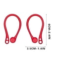 thumbnail image 3 of Viflosae Ear Hooks Designed For 1 2 3 & Pro Ear Hooks For Running Long-Lasting Comfort Lightweight Electronics Gadgets, 3 of 9