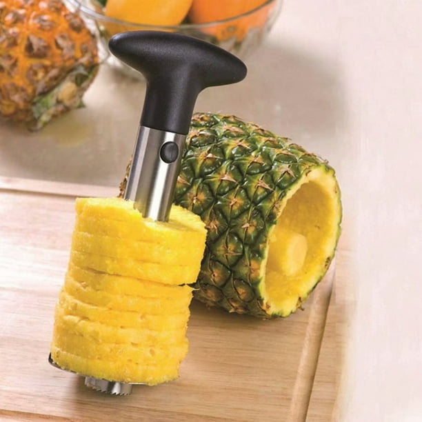 Trancheuse d'ananas en acier inoxydable pour couper les ananas rapidement  et facilement sans couteau