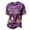 Purple, variant on YNGKMEA Mens Halloween Shirts Casual Novelty Graphic Tshirts Spooky Pumpkin Skeleton Costume for Adults Crew Neck Short Sleeve Tops