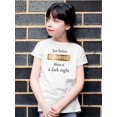 thumbnail image 2 of Just Before Sunrise Gold Foil T-Shirt Juniors -Image by Shutterstock,  Medium, 2 of 4