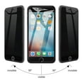 thumbnail image 3 of JETech Privacy Screen Protector for iPhone SE 2nd Generation, iPhone 8 and iPhone 7, Anti-Spy Tempered Glass Film, 2-Pack, 3 of 7
