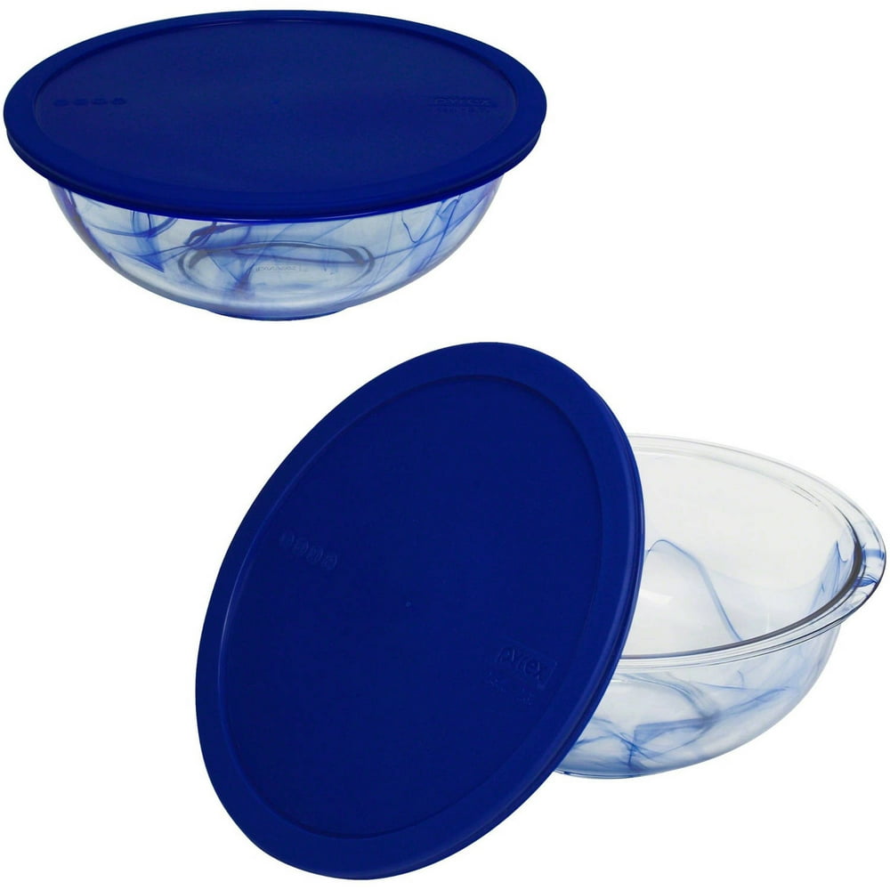 pyrex mixing bowls with lids
