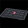 thumbnail image 2 of Milwaukee 48-22-8485 PACKOUT Mounting Plate with Versatile Install, 2 of 8
