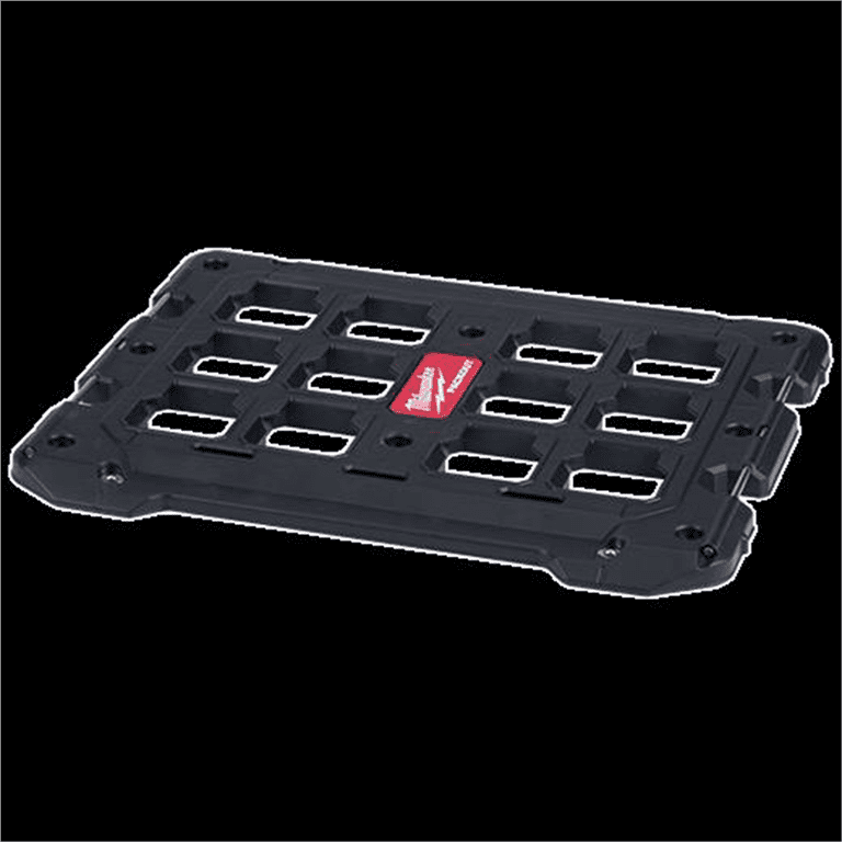 Milwaukee Guide Plate For 5" Thick Wall Core Bit – SDS-Max/Spline, Plastic, Reduces Bit Walk