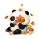 thumbnail image 1 of Hilo de bordar completo Eco-algodón 9CT Impreso Panda Kit de punto de cruz (ADD-003) FLhrweasw Nuevo, 1 of 9
