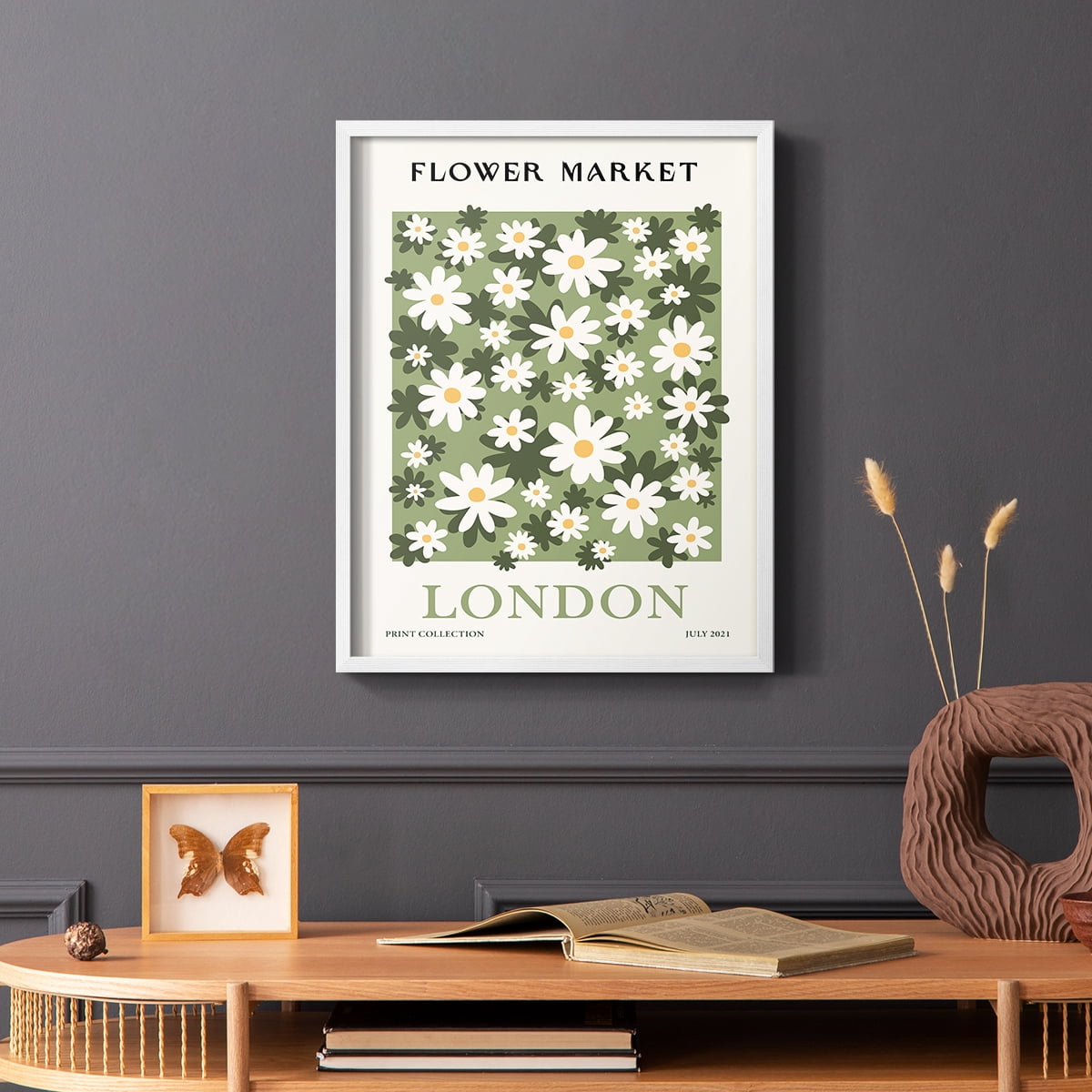 Matisse VI Framed Print - Solid Wood