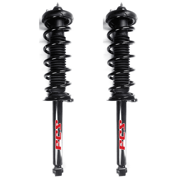 FCS Rrear Shocks And Struts Assembly Complete Coil Spring Suspension For Acura TSX 2004 2005