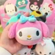 thumbnail image 4 of 6 piezas de Sanrio Soft Tuanzi Series Plush Box Blind Toys Kawaii Kuromi Hello Kitty Pom Pom Purin Blind Box Muñeco de peluche Regalo para niña, 4 of 5