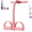 Pink, variant on 8-Tubes Upper Belly Resistance Band,Dual Phase Elastic Assist,Gentle Full Body Toning Exercise, Multi-Functional Pedal Trainer for Abdomen, Waist, Arm