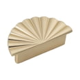 thumbnail image 4 of 2x Manija De Muebles Semi Forma De Ventilador Manija De Cajón Moderna Nórdica Reemplazo Directo, 4 of 8