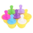 thumbnail image 4 of Moldes de helado de silicona reutilizables para el hogar, herramienta de molde para hacer bricolaje, suministros de cocina, 4 of 8