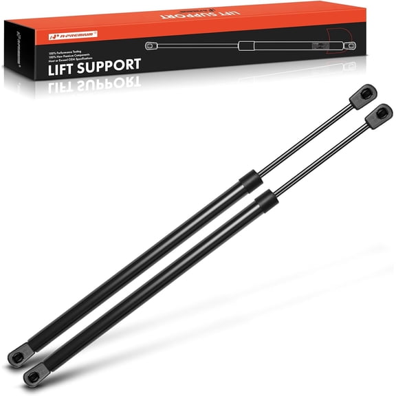 A-Premium Hood Bonnet Lift Supports Shock Struts Replacement for Jaguar XF 2009-2015 Sedan 2-PC Set