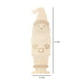 thumbnail image 3 of Holiday Time 48-Inch Unfinished Wood Santa Sign, DIY Craft Décor, 15 Inches Wide, 3 of 7