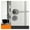 Magnetic suction1, variant on Smart Door Handle Interior Exterior Knob Lever with Lock and Key Bedroom Bathroom Black for Home Magnet Aluminium Alloy Room ,Easy to Use
