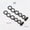 Black, variant on Hair Clips for Styling,Side Hair Styling French Braid Clip Stick Diy Maker Tool Braiding Hair,Clips for Hair,Hair Styling Tools,Mini Hair Clips