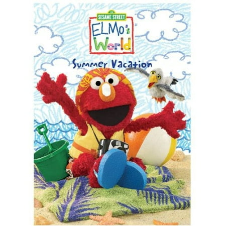 Elmo's World: Summer Vacation (DVD) (Best Family Summer Vacation Spots In New England)