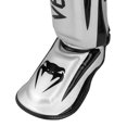 thumbnail image 2 of Espinilleras Venum Elite Standup Plateadas Negras, 2 of 2