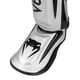 thumbnail image 2 of Espinilleras Venum Elite Standup Plateadas Negras, 2 of 2