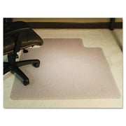 ES Robbins 124154 45x53 Lip Chair Mat, Performance Series AnchorBar for Carpet up to 1 in.