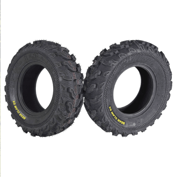 Kenda Bear Claw EX 21x7-10 ATV Front Tires 6 Ply (Two Pack)